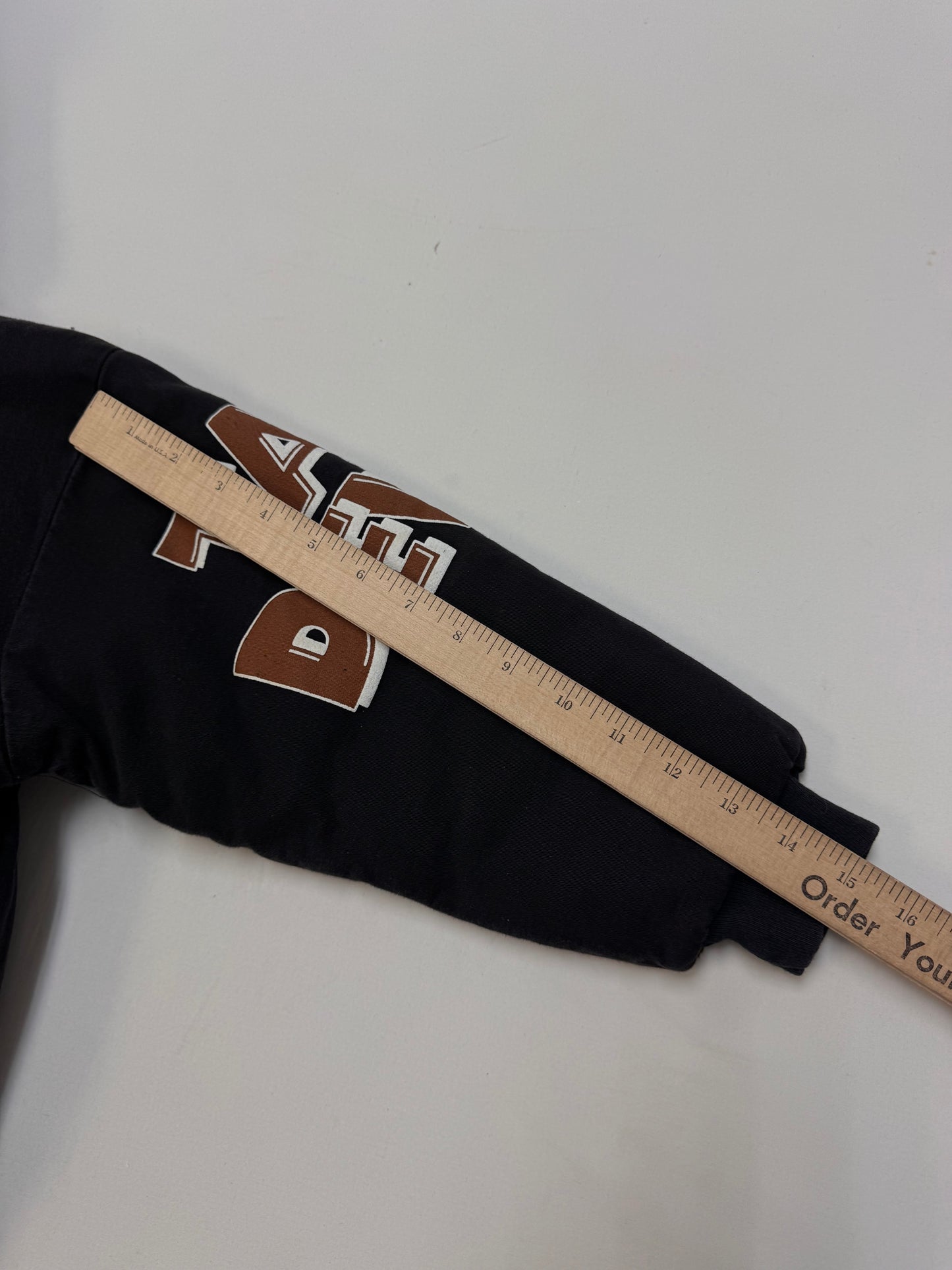 90s Kids Vintage Taz Looney Tunes Black Snap Thick Quiled Lined Jacket With Hood 6Y 7Y 8Y