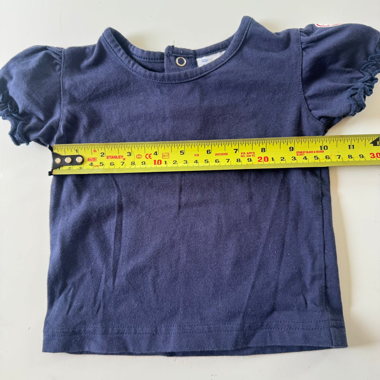 2000s Kids Girls Toddler 2 Piece Set MLB New York Yankees Adjustable Strap Khaki Dress Baseball Pattern With Short Sleeve Navy T-Shirt 18 m