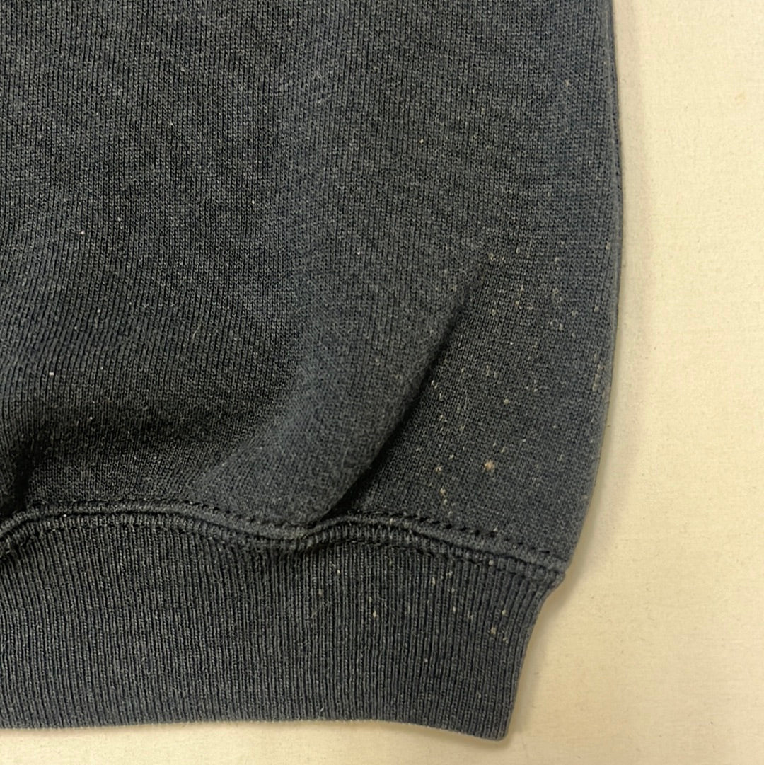 Kids Snoopy Black Sweat Hippie Peace S(8)