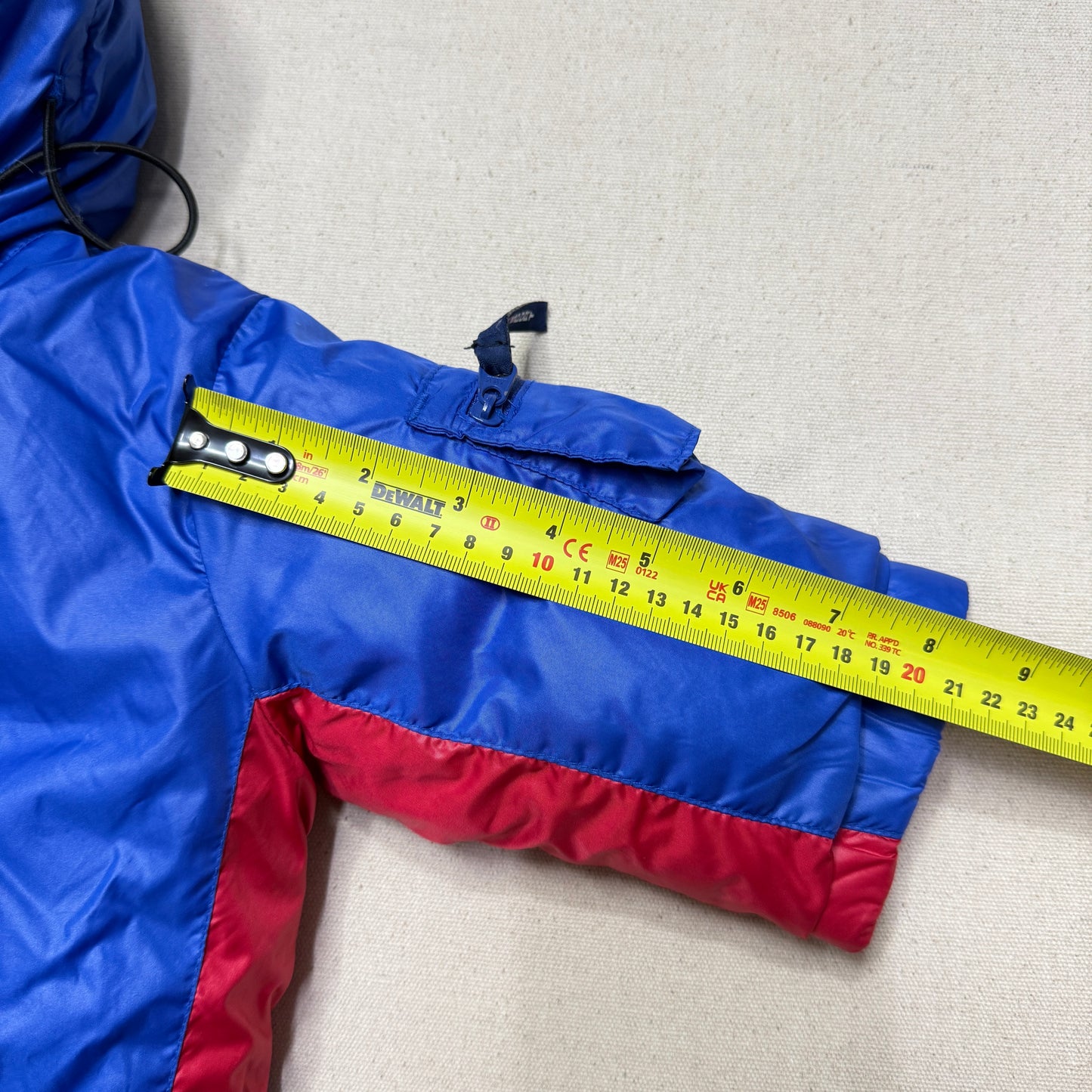 90s Kids Infant Baby Vintage Ralph Lauren Polo Sport Half Zip Up Down Snow Suits / 9m 12m 18m 24m