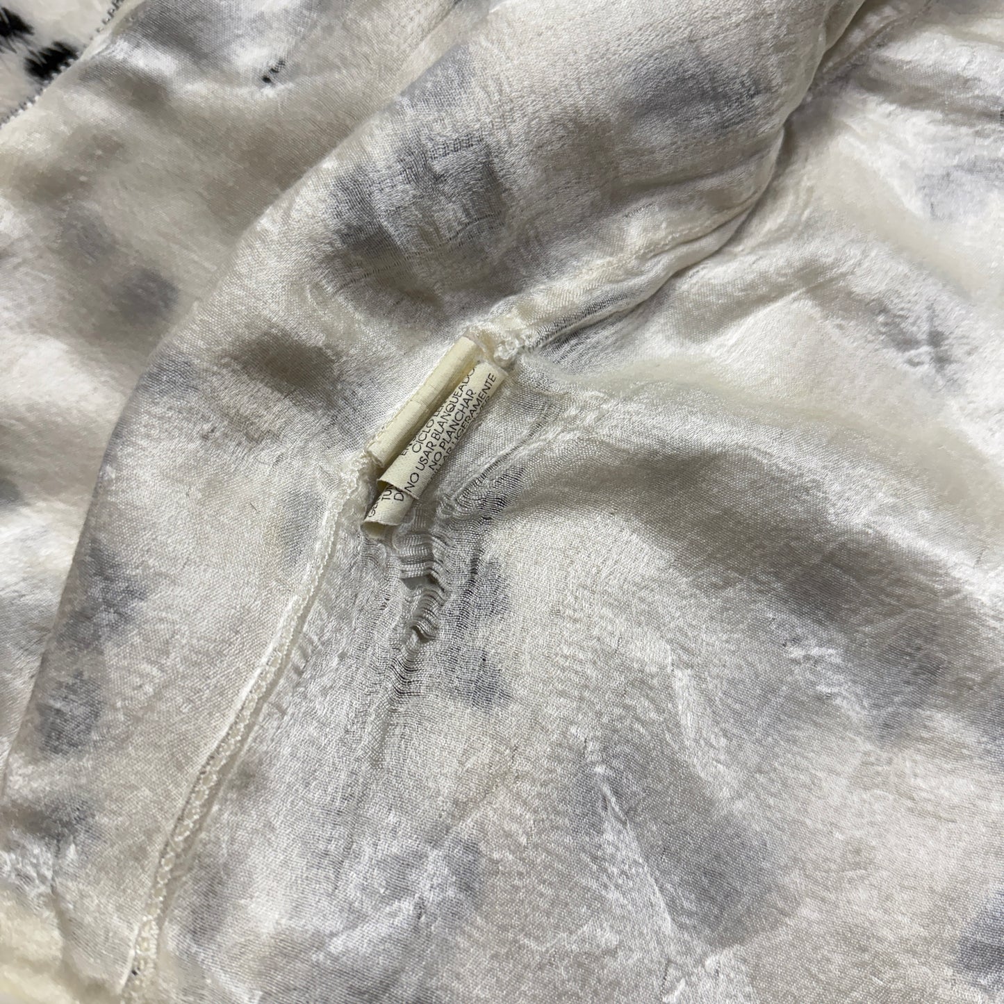 90s Kids Vintage Dalmatian Faux Fur Lined Zip Up Hooded jacket / 5y 6y