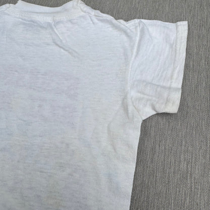 60s Kids Toddler Vintage Strasburg Rail Road PA Souvenir Single Stitch Short Sleeve T-Shirt 2T 3T 4Y