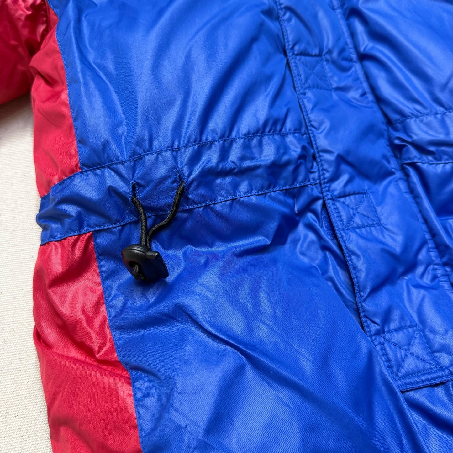 90s Kids Infant Baby Vintage Ralph Lauren Polo Sport Half Zip Up Down Snow Suits / 9m 12m 18m 24m