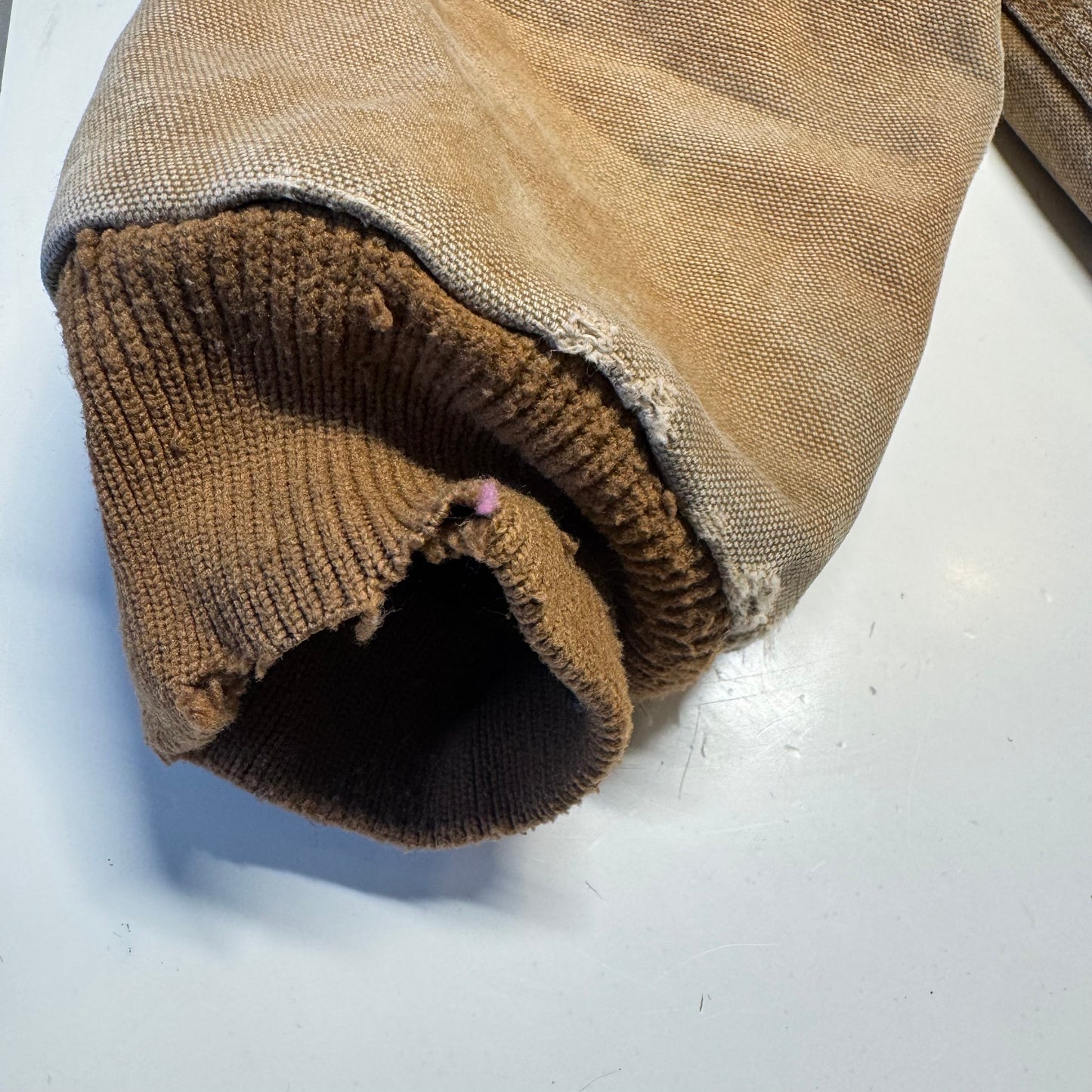 2005 Kids Active Brown Carhartt Lined Thick Warm Hooded Jacket M 8Y