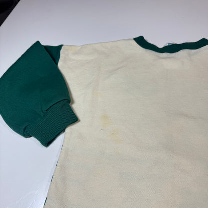 90s 2000s Kids Toddler Vintage Disney Pooh Tiger Pullover Long  Sleeve Light Sweatshirt 2T 3T 4Y