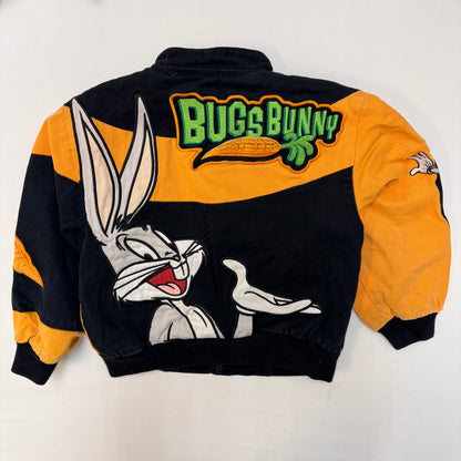 Kids Bugs Bunny Racing Snap Jacket S 5Y 6Y