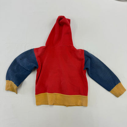 80s See Saw Vintage Kids Multicoloured Snap sweat 3T