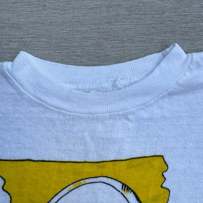 60s Kids Toddler Vintage Gateway Arch St Louis, Missouri Souvenir Single Stitch Short Sleeve T-Shirt 3Y 4Y 5Y Baby Tee