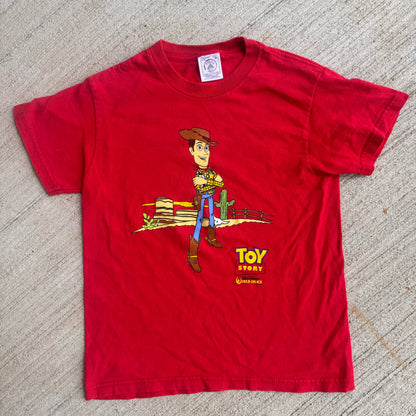 Kids Disney Red Woody 100% Cotton T-Shirt 9Y 10Y 11Y