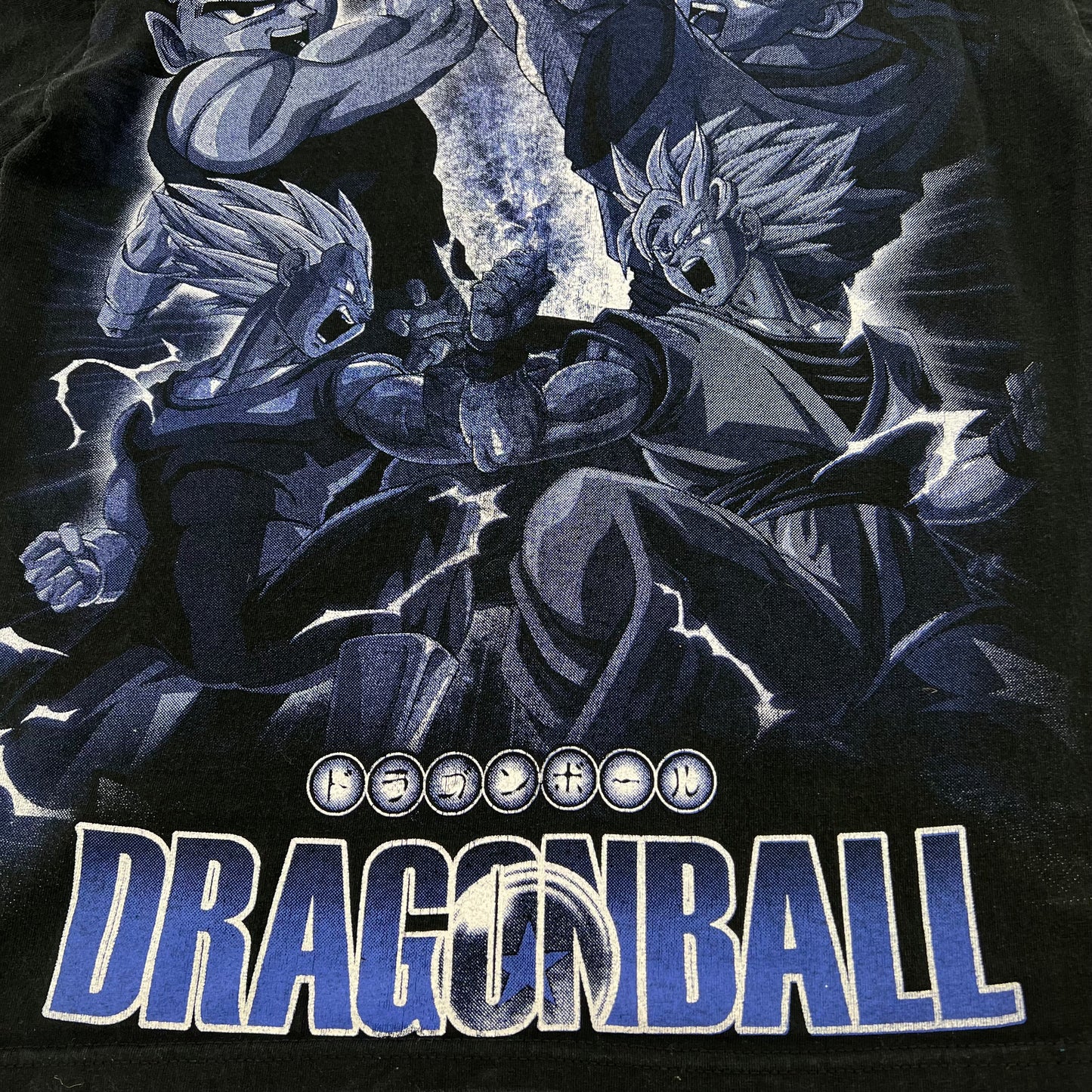 Kids Vintage Dragonball Mexican All Over Print T-shirt