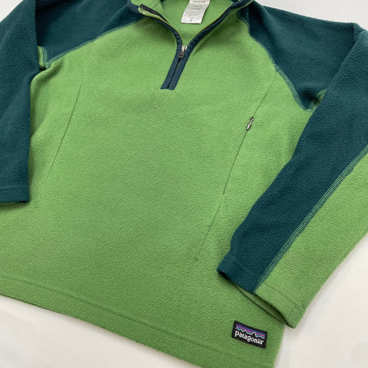 Kids Patagonia Half Zip Fleece Size M