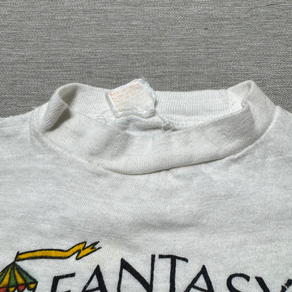 60s Kids Vintage Fantasy Farm Middletown Ohio Souvenir Single Stitch Short Sleeve 100% Cotton T-Shirt Baby Tee