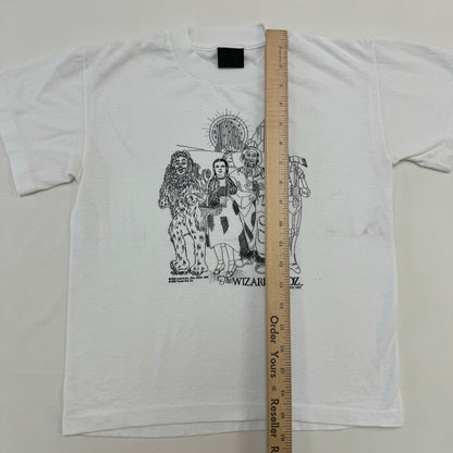 80s Vintage Kids The Wizard of OZ T-shirt 14/16Y