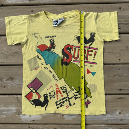 90s Kids All Over Print Speed Limit Seventy Surf T-Shirt 10-12Y