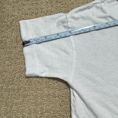 1986 80s Kids Toddler Vintage T-Shirt “ Beware I Bite, Love Bites Of Course! “ Single Stitch White 50/50 Short Sleeve 3Y 4Y 5Y Baby Tee Made in Canada