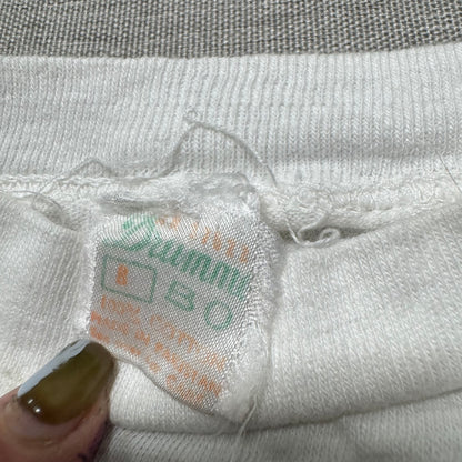 60s Kids Vintage Fantasy Farm Middletown Ohio Souvenir Single Stitch Short Sleeve 100% Cotton T-Shirt Baby Tee