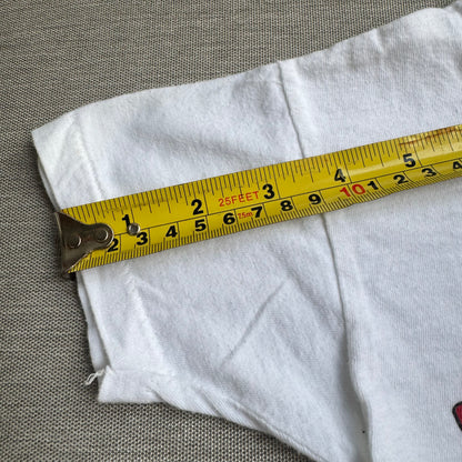 60s Kids Toddler Vintage Fruit of the Loom Hogback Mountain Vermont Souvenir White Single Stitch Short Sleeve T-Shirt 6Y