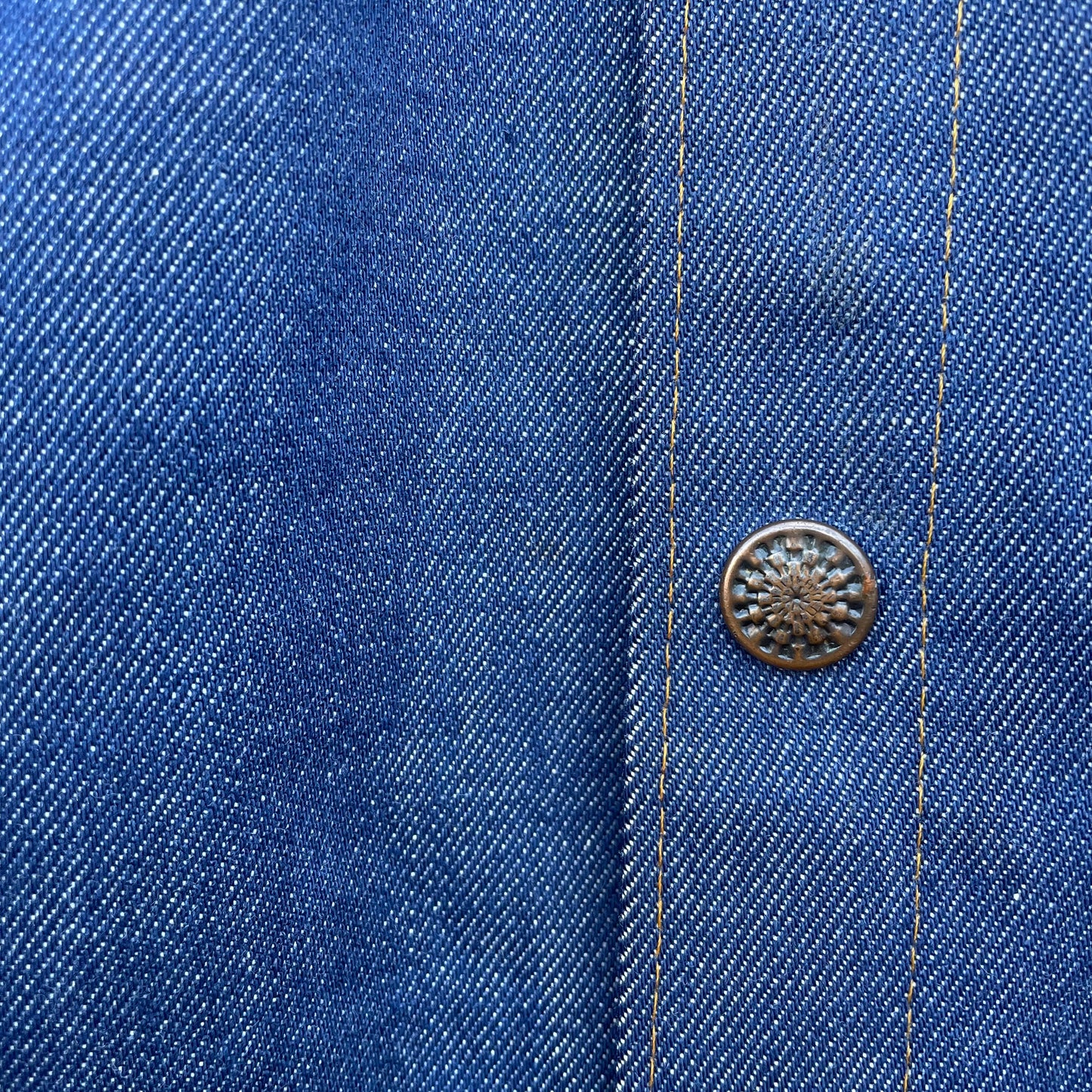 70s/80s Vintage Kids Denim Jacket 7-9yrs