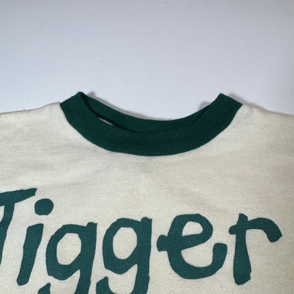 90s 2000s Kids Toddler Vintage Disney Pooh Tiger Pullover Long  Sleeve Light Sweatshirt 2T 3T 4Y