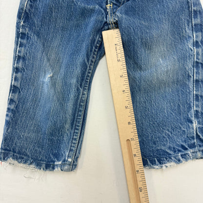 60s Vintage Big Smith Baby Jeans