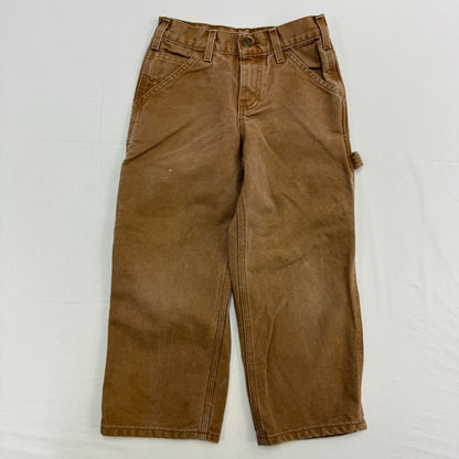 Kids Canvas Carhartt Pant Size 8Y