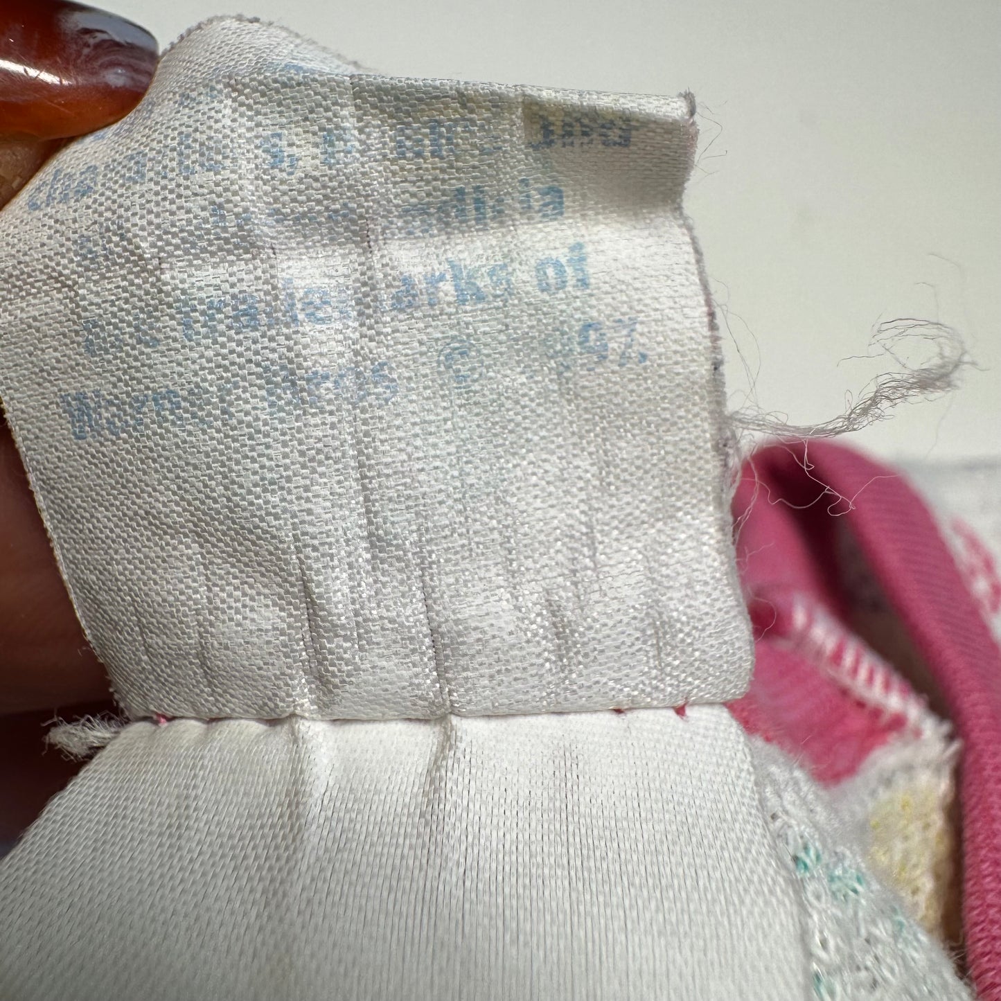 90s Kids Toddler Vintage Looney Tunes Tweety Bird Waffle Long Sleeve Pullover Shirt AOP 18m 2Y 3Y