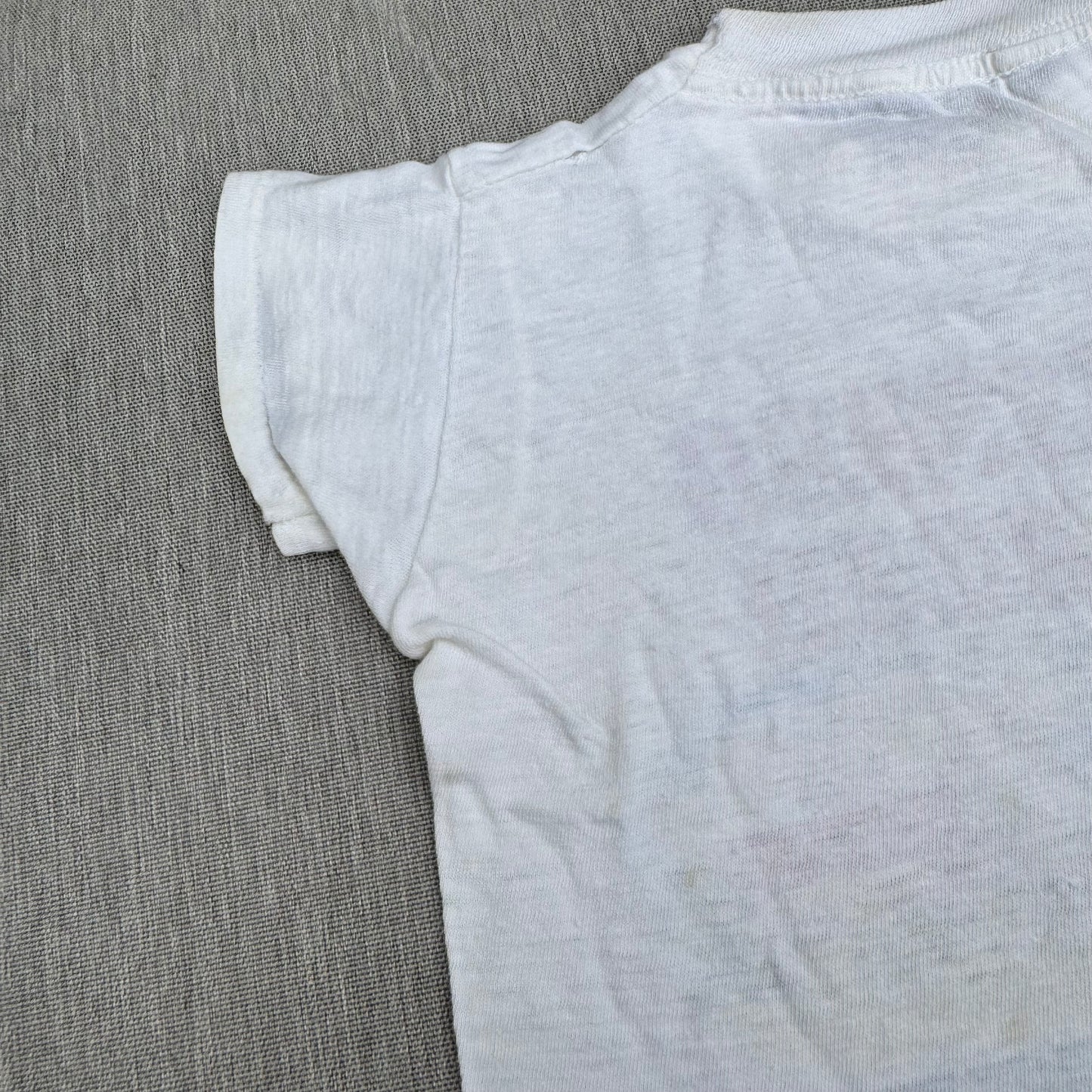 60s Kids Toddler Vintage Strasburg Rail Road PA Souvenir Single Stitch Short Sleeve T-Shirt 2T 3T 4Y