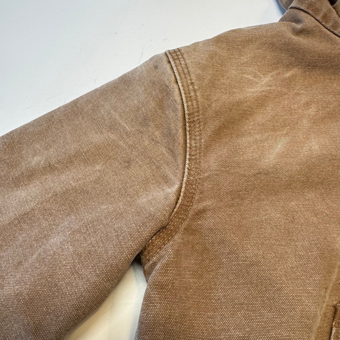 2006 Kids Vintage Carhartt Brown Hooded Active Lined Thick Hooded Jacket /M/ 8Y