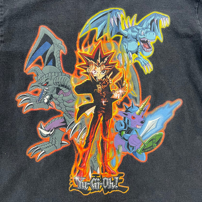 Kids Vintage Yu-Gi-Oh! Long Sleeve 3-5Y