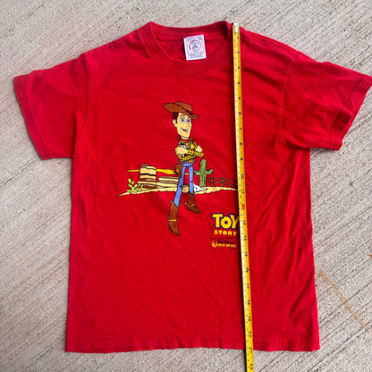 Kids Disney Red Woody 100% Cotton T-Shirt 9Y 10Y 11Y