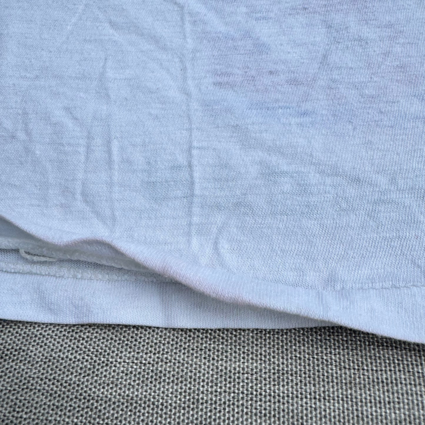 60s Kids Baby Vintage Christmas Santa Claus Michigan White Short Sleeve T-Shirt 12m 24m