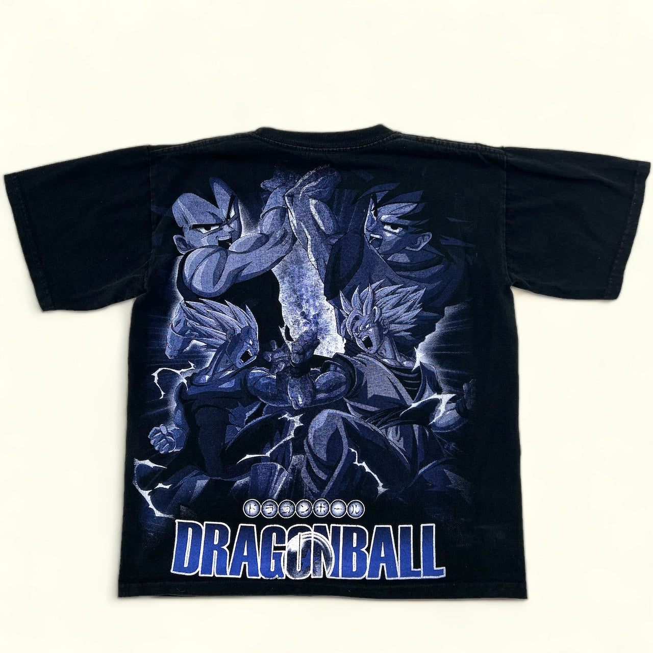 Kids Vintage Dragonball Mexican All Over Print T-shirt