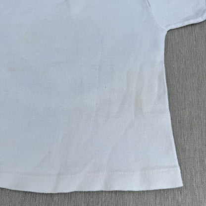 70s Kids Toddler Vintage Portugal Coat of Arms Print Souvenir Short Sleeve 100% Cotton T-Shirt 6Y Made in Portugal