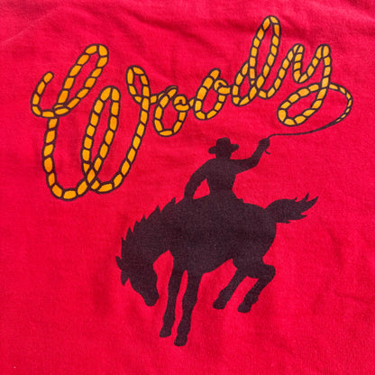 Kids Disney Red Woody 100% Cotton T-Shirt 9Y 10Y 11Y