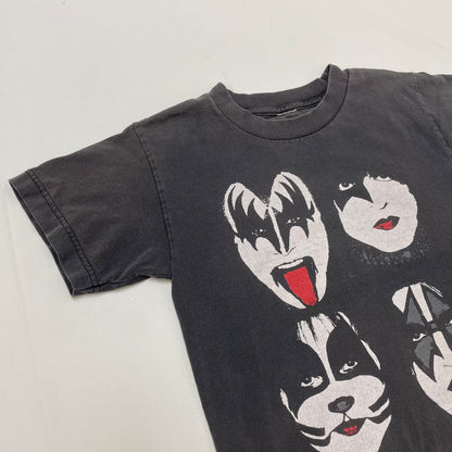 2009 Kids Vintage KISS Tour Tshirt 8-10y Baby Tee