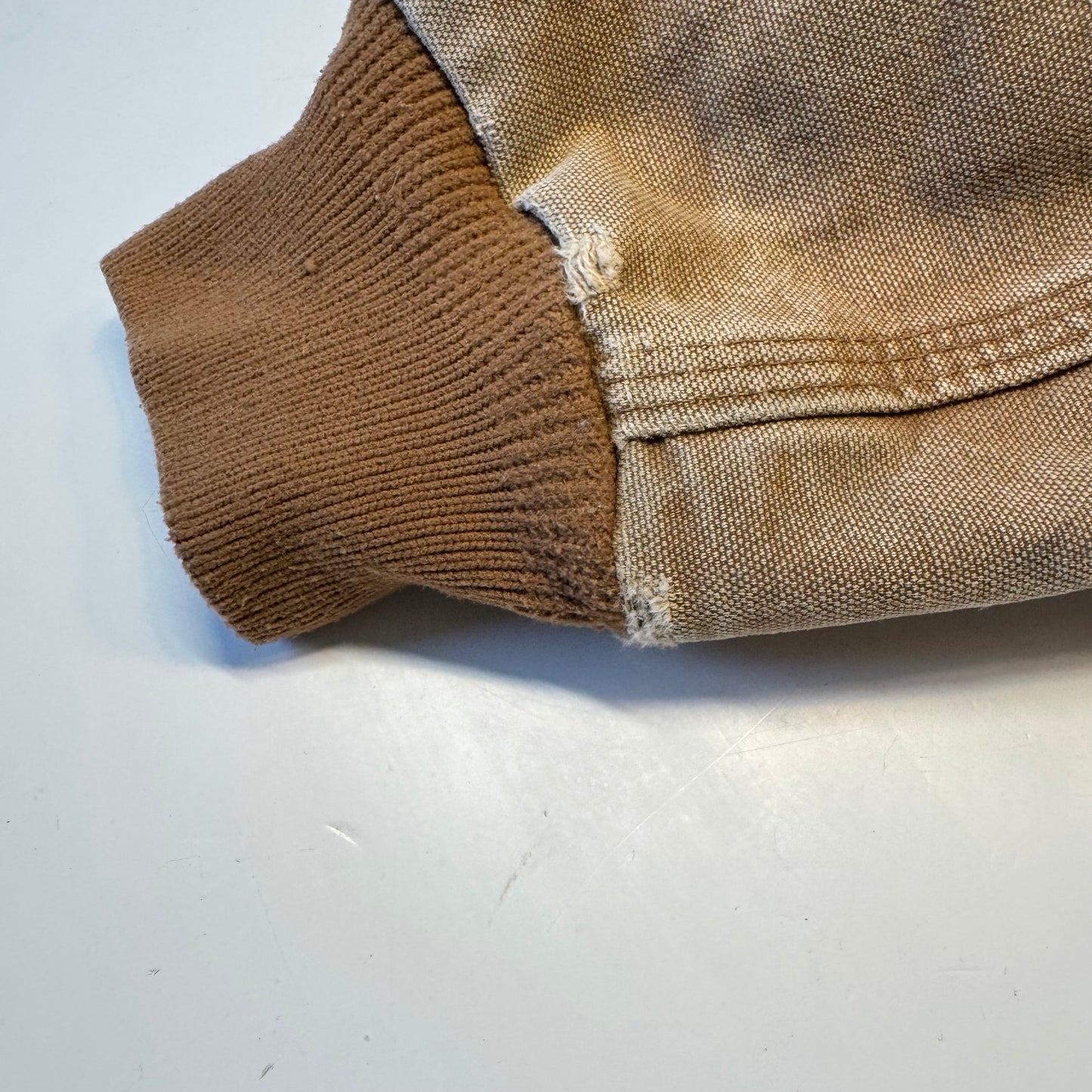 2006 Kids Vintage Carhartt Brown Hooded Active Lined Thick Hooded Jacket /M/ 8Y