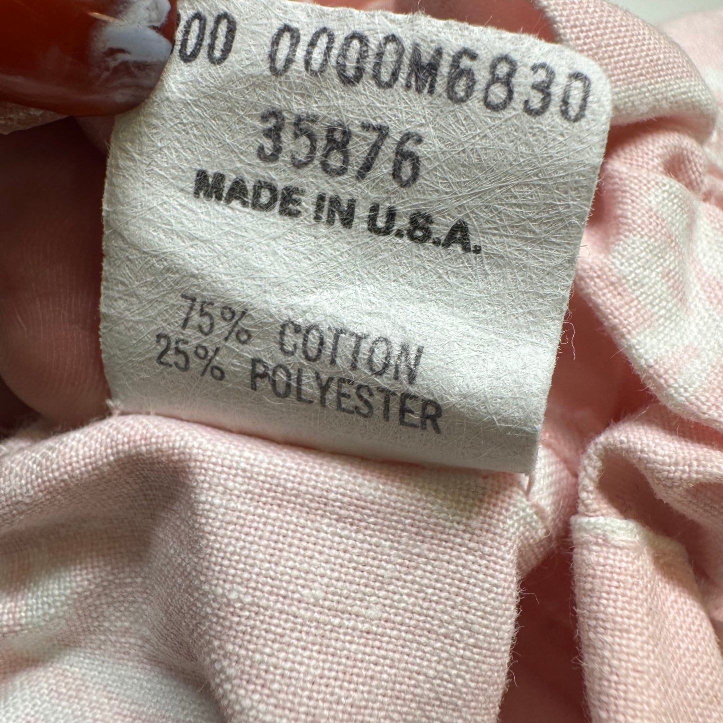 90s Kids Baby Toddler Vintage Oshkosh B’Gosh Pink Bow Print Elastic Waistband Shorts / 18m/ Made in USA