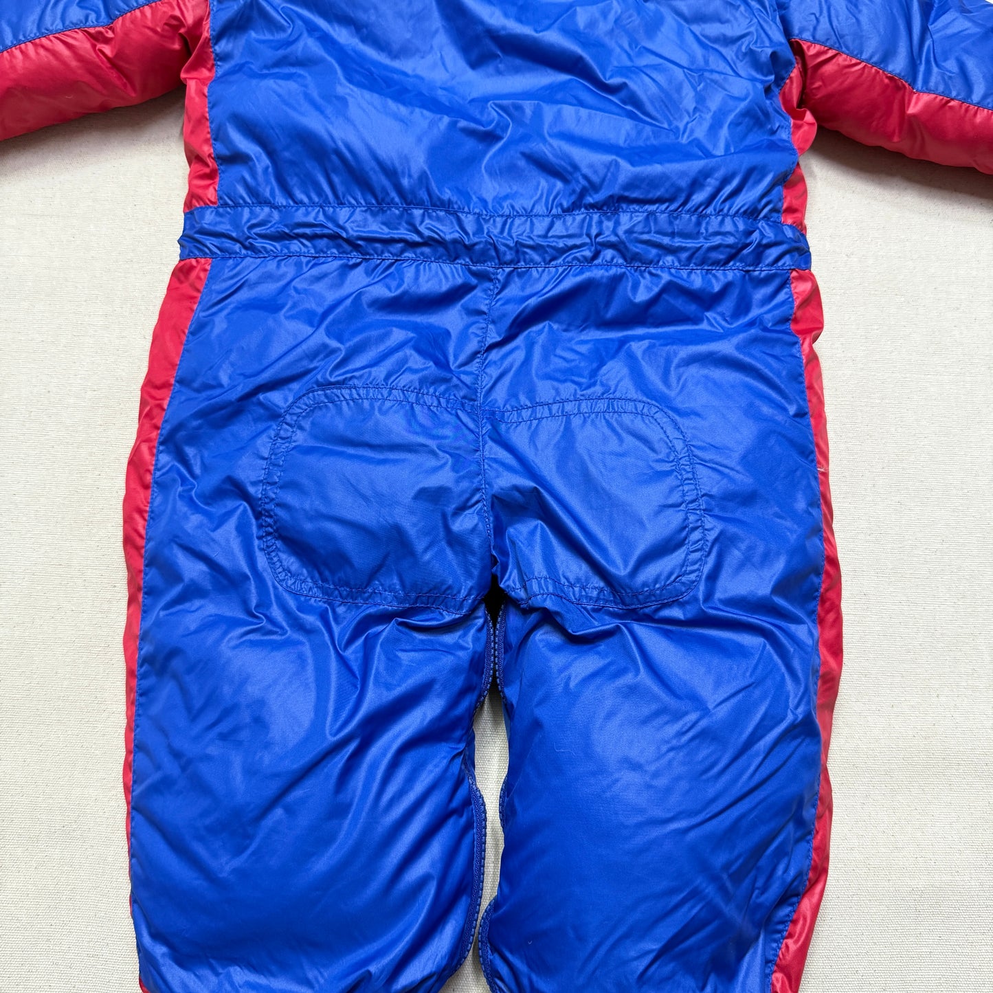 90s Kids Infant Baby Vintage Ralph Lauren Polo Sport Half Zip Up Down Snow Suits / 9m 12m 18m 24m