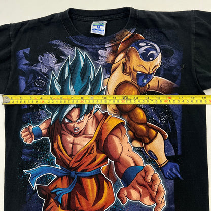 Kids Vintage Dragonball Mexican All Over Print T-shirt