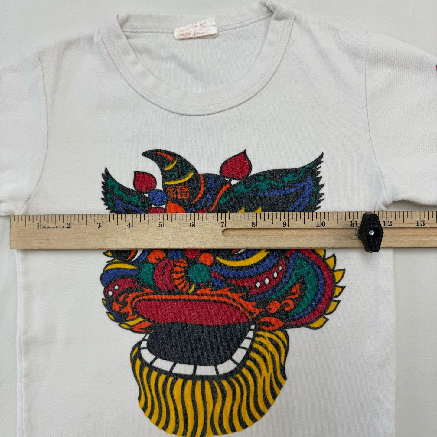 80s Vintage Kids Hong Kong Souvenir T-shirt XS