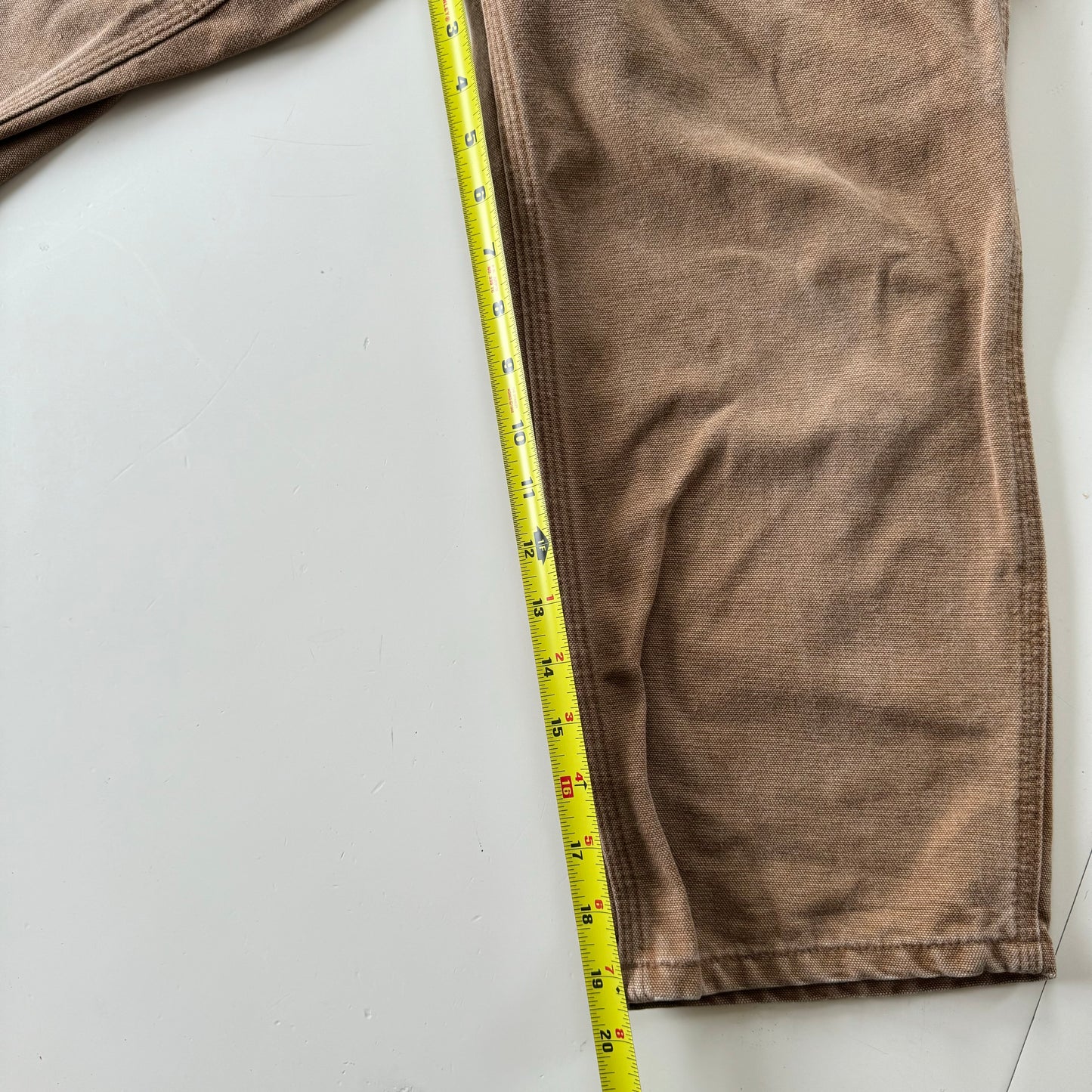 Kids Canvas Carhartt Pant Size 8Y