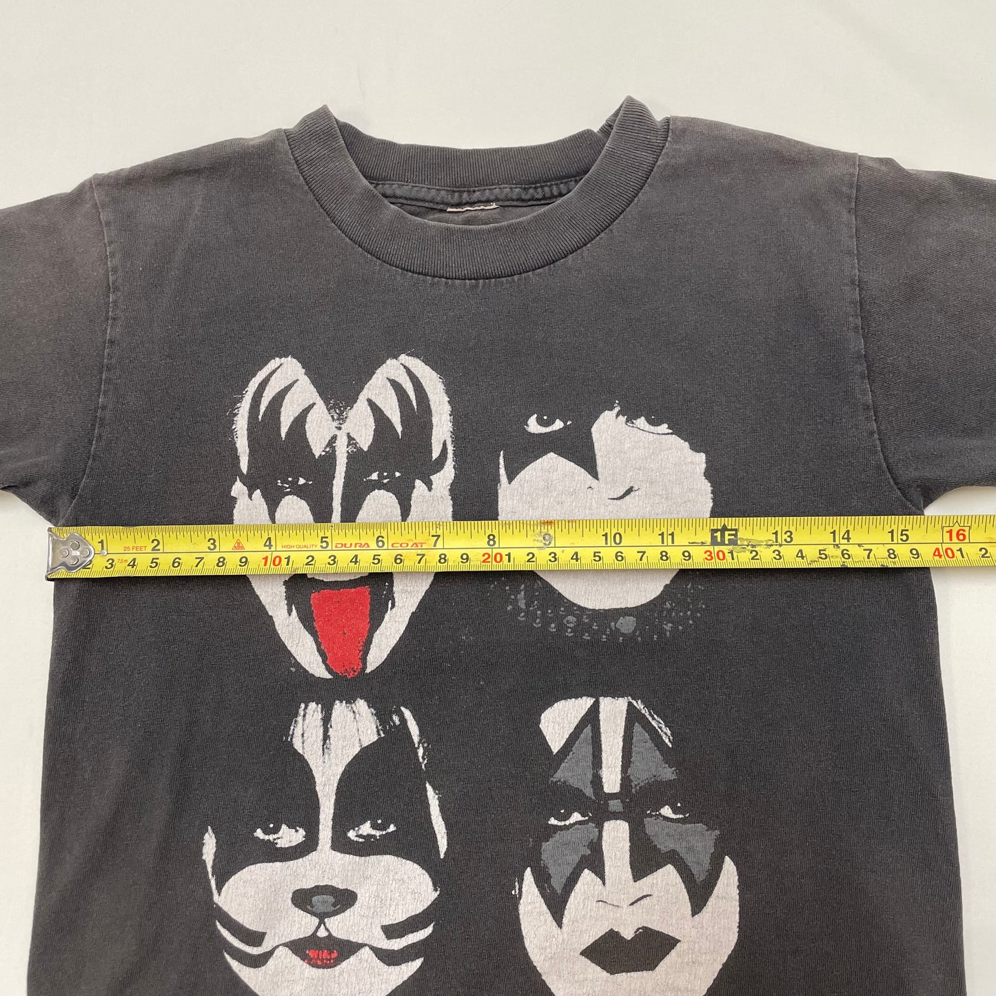 2009 Kids Vintage KISS Tour Tshirt 8-10y Baby Tee