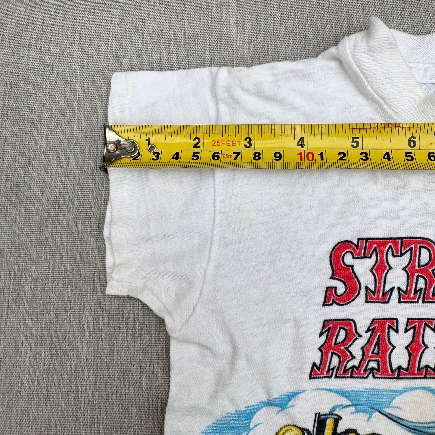 60s Kids Toddler Vintage Strasburg Rail Road PA Souvenir Single Stitch Short Sleeve T-Shirt 2T 3T 4Y