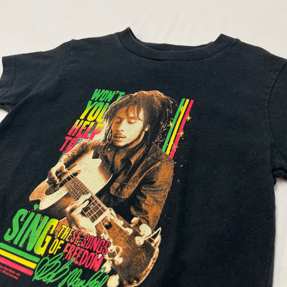 2010 Kids Bob Marley Graphic Tshirt 2-4T