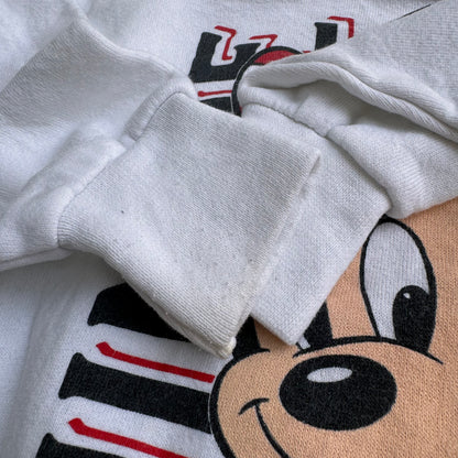 Kids Vintage Disney Minnie White Sweatshirt 4Y 5Y 6Y