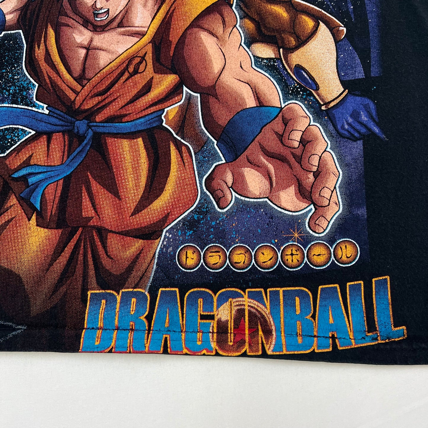 Kids Vintage Dragonball Mexican All Over Print T-shirt