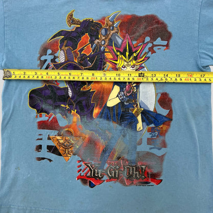 90s Kids Vintage Yu-Gi-Oh! T-shirt L