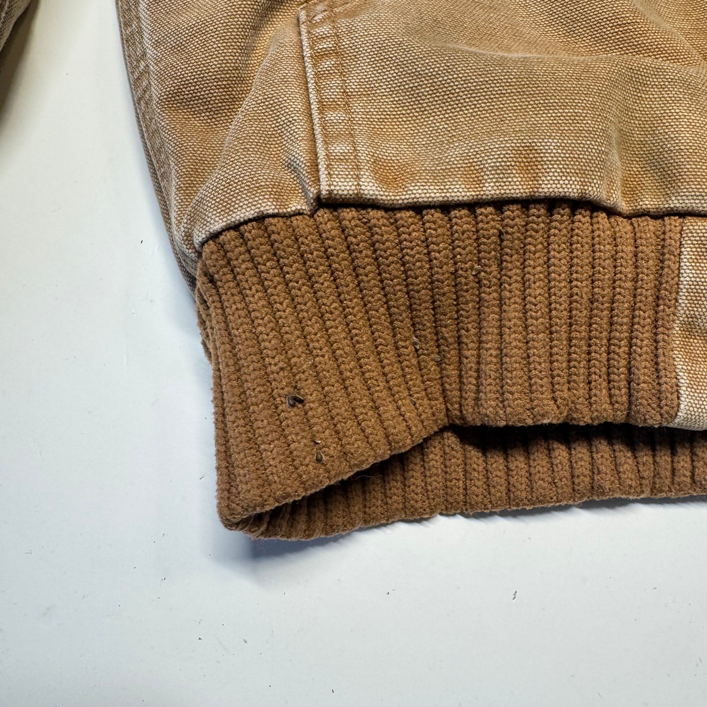 2005 Kids Active Brown Carhartt Lined Thick Warm Hooded Jacket M 8Y