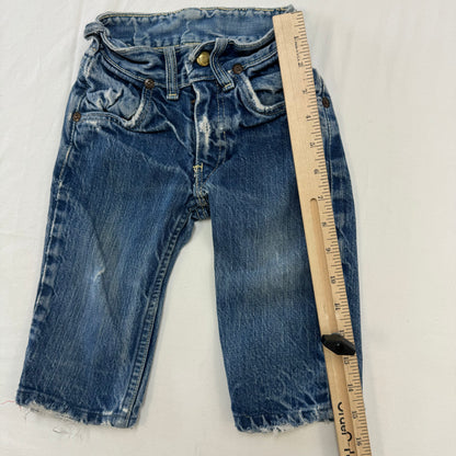 60s Vintage Big Smith Baby Jeans