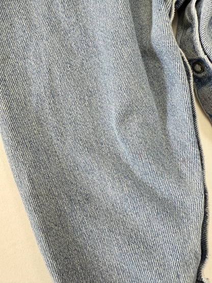 90s Kids Toddler Infant Vintage Oshkosh Bgosh Tshirt and Denim Overall 2pc Set / 12m 18m 24m / Made in USA set